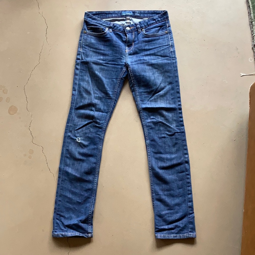 Patagonia organic cotton straight jeans